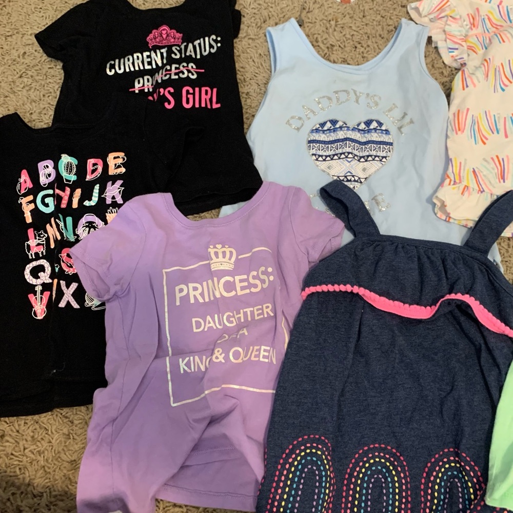 Lot of toddler girl 3t/4t clothes